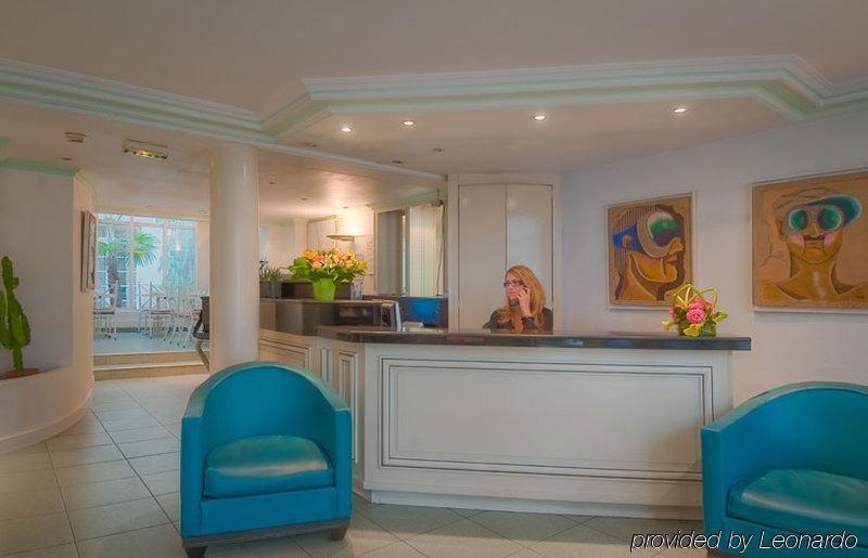 Hotel Croix De Malte Paříž Interiér fotografie
