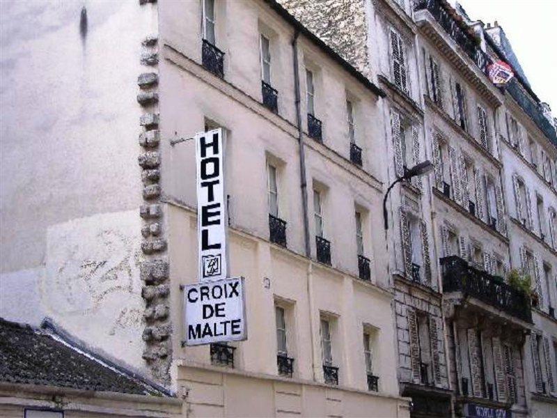 Hotel Croix De Malte Paříž Exteriér fotografie